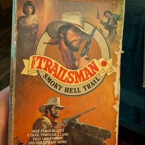 The Trailsman Smoky Hell Trail Book